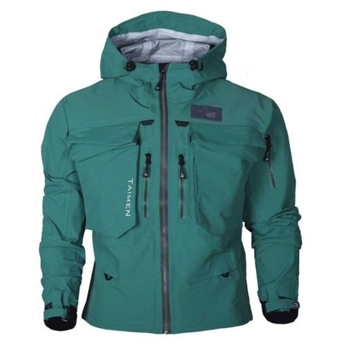 Яке - TAIMEN Ponoy Wading Jacket Bay Berry_TAIMEN