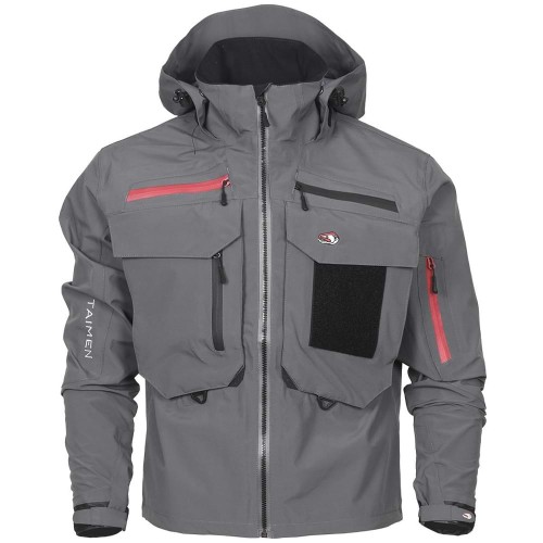 Яке - TAIMEN Tugur Wading Jacket Grey_TAIMEN