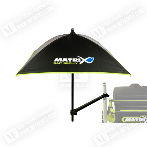 Чадър за стръв - MATRIX Bait Brolly inc Support Arm_Matrix