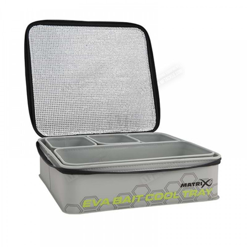 Хладилна чанта - MATRIX Eva Bait Cooler Tray - Light Grey_Matrix