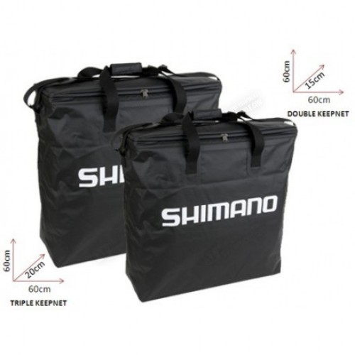 Чанта за живарник - SHIMANO Net Bag Double_SHIMANO