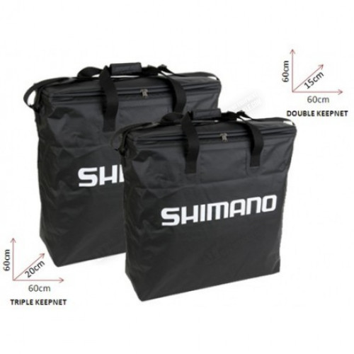 Чанта за живарник - SHIMANO Net Bag Triple_SHIMANO