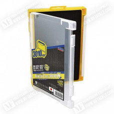 Кутия - MEIHO Run Gun 3010W-2 Plastic Utility Case Yellow