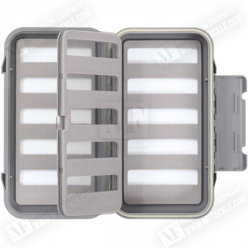 Кутия - TAIMEN Waterproof Fly Box 5000 SF with Insert Big Flies_TAIMEN
