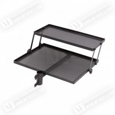 Маса за платформа - RIVE Double Shelve Side Tray XL D36 - 490x390
