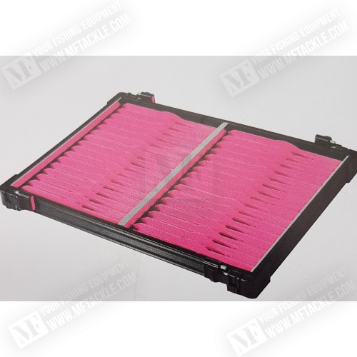 Модул за платформа - RIVE Black Tray 30mm + 32 Pink Winders 19x1.6cm_Rive