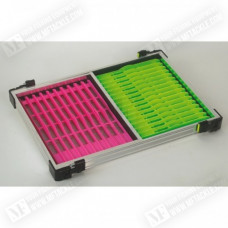 Модул за платформа - RIVE Tray 30mm + 10 Winders Pink 26x1.8cm + 16 Winders Green 19x1.6cm