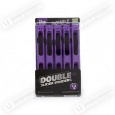 Совалки за такъми - PRESTON Double Slider Winders 26cm Wide Purple