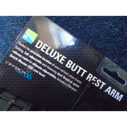 Прикачно - PRESTON Offbox 36 - Deluxe Butt Rest Arm_Preston Innovations