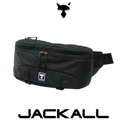 Чанта за примамки - JACKALL Field Bag Type Bodybag - Black_JACKALL