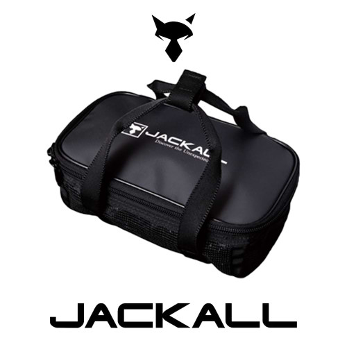 Чанта за джигове - JACKALL Washable Mesh Jig Pouch S - Black_JACKALL