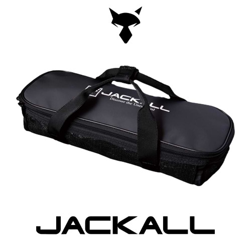 Чанта за джигове - JACKALL Washable Mesh Jig Pouch L - Black_JACKALL