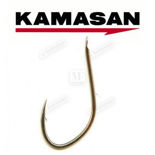 Куки единични - KAMASAN B560 Wide Gape Swept Point_KAMASAN