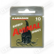 Куки единични - KAMASAN Animal Barbed