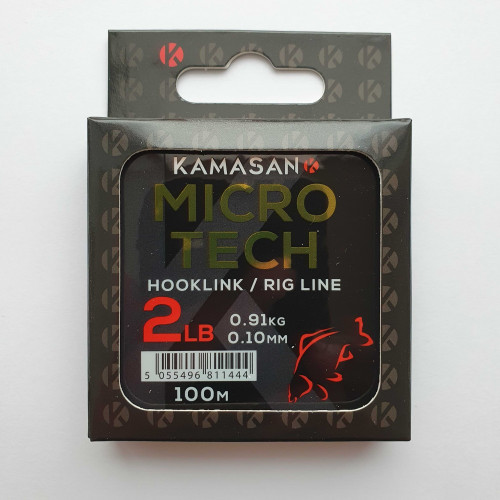 Монофил - KAMASAN Micro Tech 100m_KAMASAN