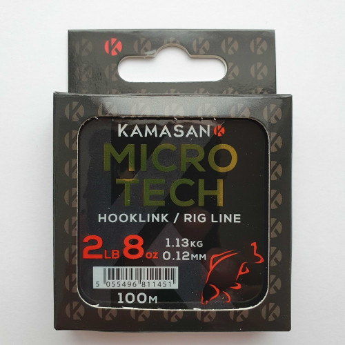 Монофил - KAMASAN Micro Tech 100m_KAMASAN