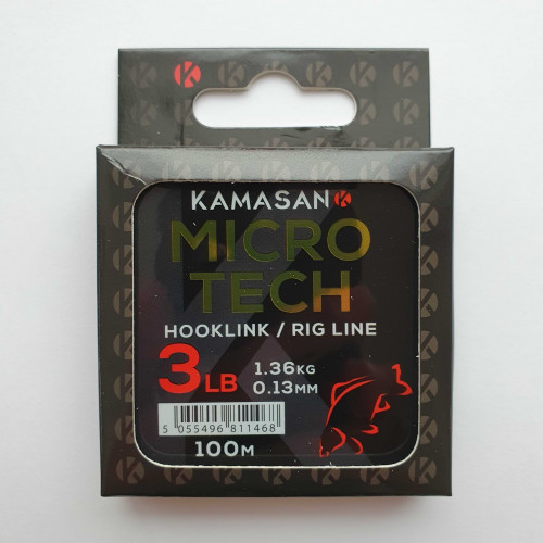 Монофил - KAMASAN Micro Tech 100m_KAMASAN