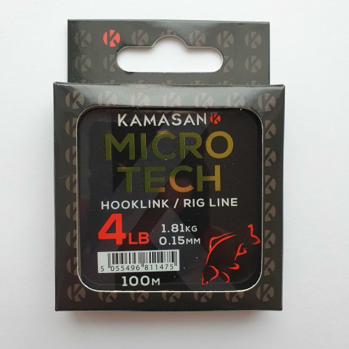 Монофил - KAMASAN Micro Tech 100m_KAMASAN