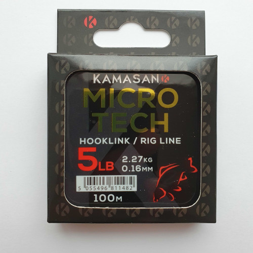 Монофил - KAMASAN Micro Tech 100m_KAMASAN
