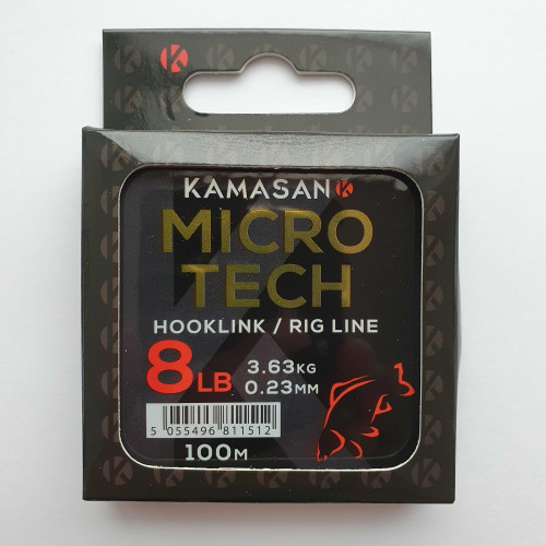 Монофил - KAMASAN Micro Tech 100m_KAMASAN