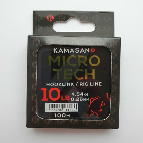 Монофил - KAMASAN Micro Tech 100m_KAMASAN