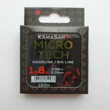 Монофилно влакно - KAMASAN Micro Tech 100m