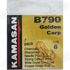 Куки единични - KAMASAN B790 Golden Carp