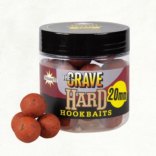 Стръв - DYNAMITE BAITS The Crave Hard Hookbaits 20mm_Dynamite Baits