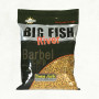 Пелети - DYNAMITE BAITS Big Fish River Cheese and Garlic Pellets 4, 6, 8mm 1.8kg_Dynamite Baits