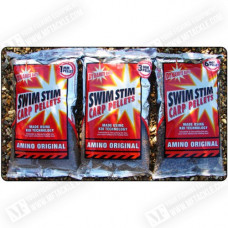 Пелети за хранене - DYNAMITE BAITS Swim Stim Amino Original Carp Pellets 900g