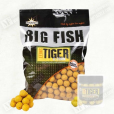 Протеинови топчета - DYNAMITE BAITS Big Fish Sweet Tiger and Corn Boilies 15mm 1.8kg