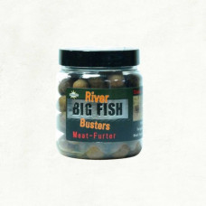 Стръв - DYNAMITE BAITS Big Fish River Meat Furter Busters Hookbaits 120g