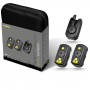 Сигнализатори с централа - BLACK CAT Battle Sounder Set 2+1 Black_Black Cat