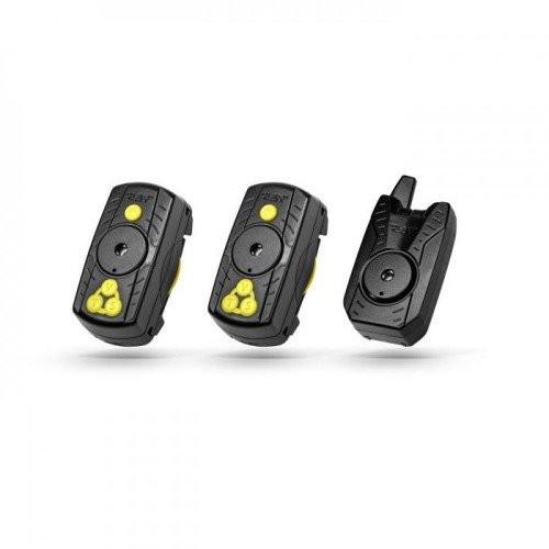 Сигнализатори с централа - BLACK CAT Battle Sounder Set 2+1 Black_Black Cat