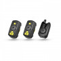 Сигнализатори с централа - BLACK CAT Battle Sounder Set 2+1 Black_Black Cat