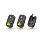 Сигнализатори с централа - BLACK CAT Battle Sounder Set 2+1 Black_Black Cat