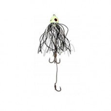 Изкуствена примамка - BLACK CAT Battle Teaser Silent Glow In The Dark - 170g