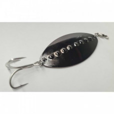 Блесна за сом - PETROV SPINNER Catfish GRAPHITE - 38g