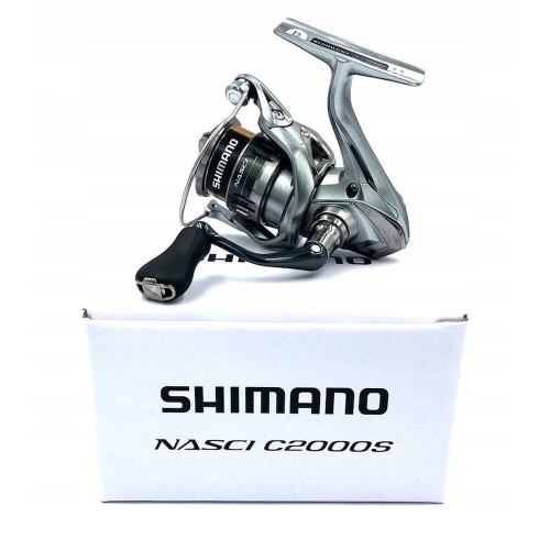Преден аванс - SHIMANO Nasci C 2000 S FC - 2021_SHIMANO
