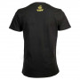 Тениска - BLACK CAT Established Collection T-Shirt Black_Black Cat
