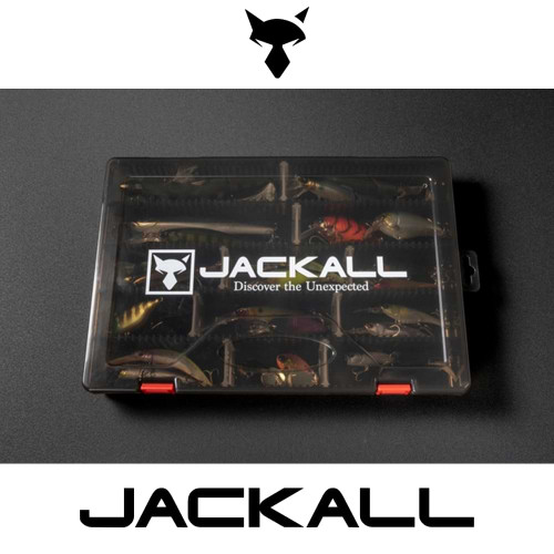 Кутия за примамки - JACKALL 2800D Tackle Box M_JACKALL