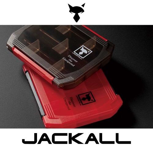 Кутия за примамки - JACKALL 2300D Double Open Tackle Box M_JACKALL