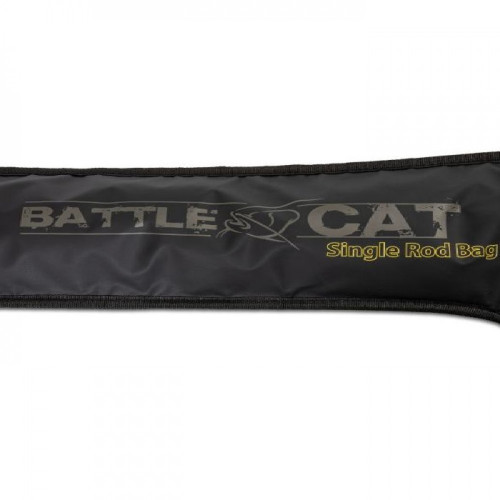 Калъф за въдица - BLACK CAT Battle Cat Single Rod Bag Black 180cm 2023_Black Cat