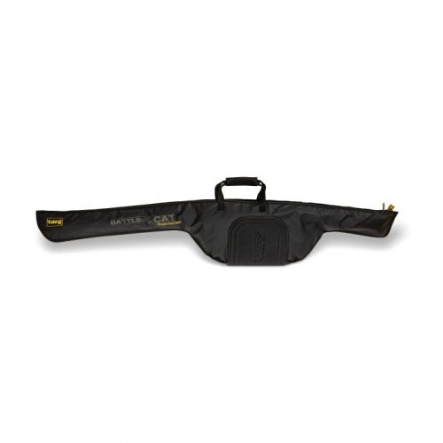 Калъф за въдица - BLACK CAT Battle Cat Single Rod Bag Black 180cm 2023_Black Cat
