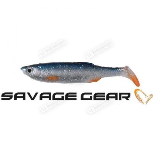 Силиконова примамка - SAVAGE GEAR LB 3D Bleak Paddle Tail 10cm 8g_Savage Gear