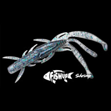 Силиконова примамка - FISHUP Shrimp 4.5 inch