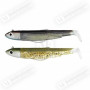Силиконова примамка - FIIISH Black Minnow No2 Double Combo 2 Jig Heads 10g - 2 Lure Bodies 9cm_Fiiish