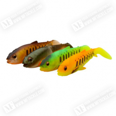Силиконова примамка - SAVAGE GEAR Craft Cannibal Paddletail 12.5cm 20g Dark Water Mix - 4pcs