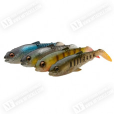 Силиконова примамка - SAVAGE GEAR Craft Cannibal Paddletail 8.5cm 7g Clear Water Mix - 4pcs