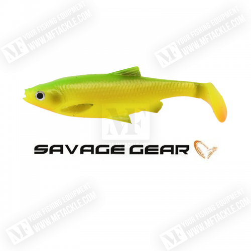 Силиконова примамка - SAVAGE GEAR LB Roach Paddle Tail 10cm 10g_Savage Gear
